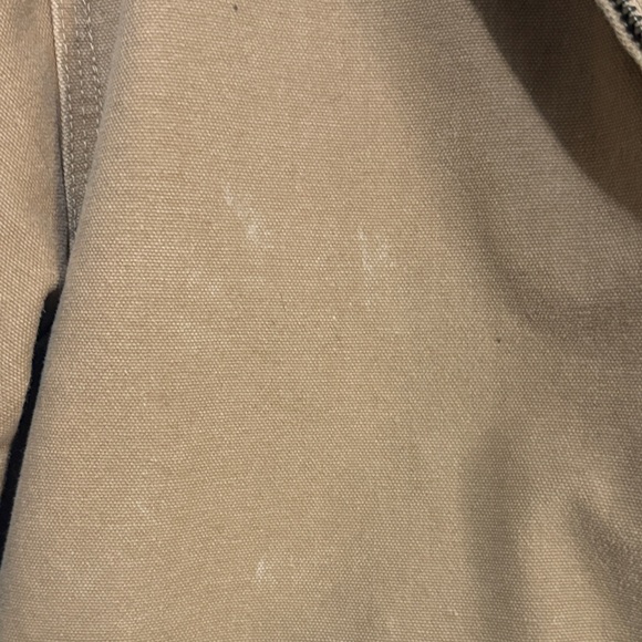 Vintage Detroit Women’s Carhartt Jacket W J097 CML Size Large - Picture 7 of 11